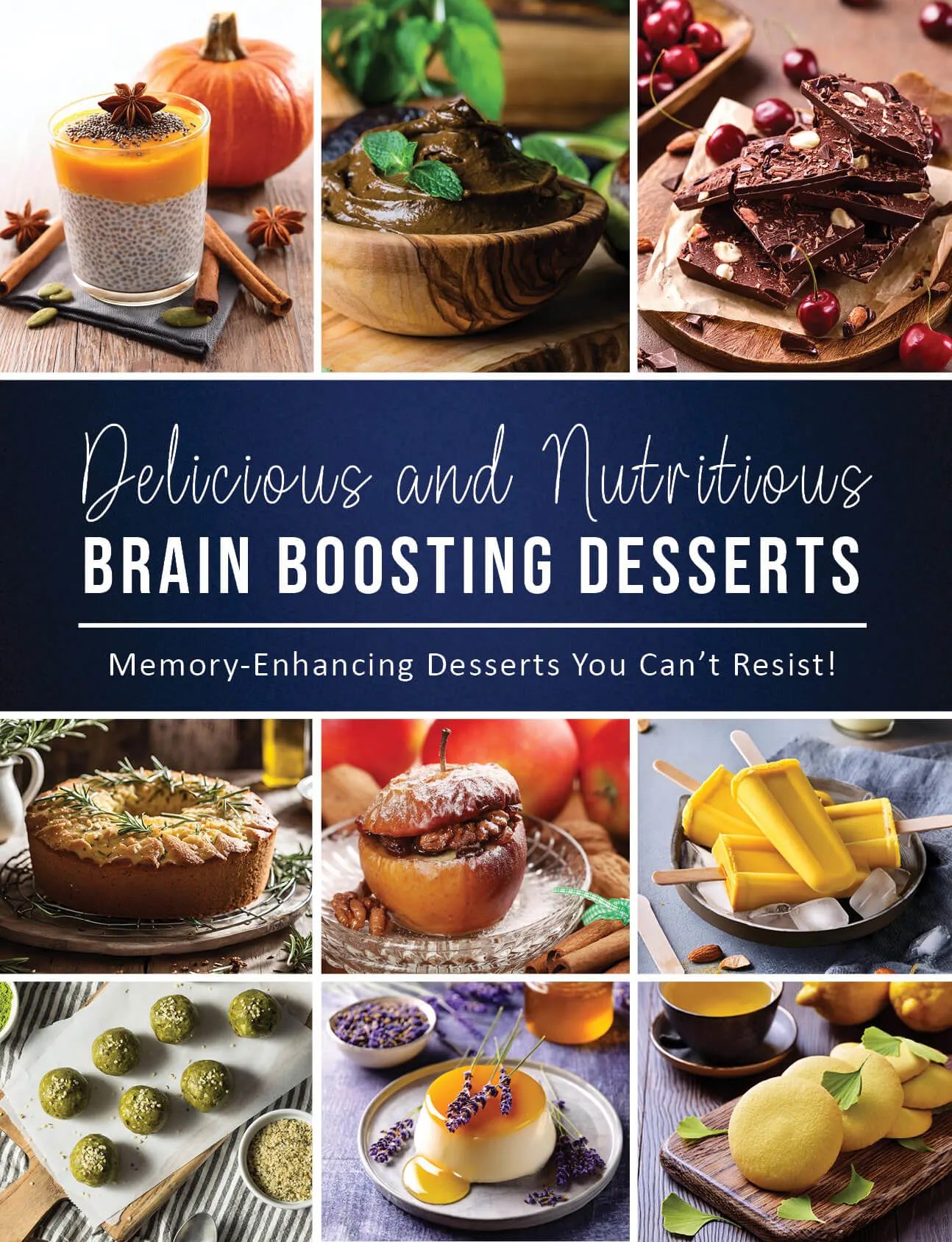 Memory-Enhancing Desserts Digital Download